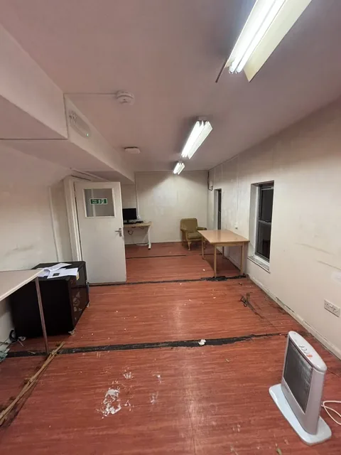 Asbestos artex removal from plasterboard walls in Walworth