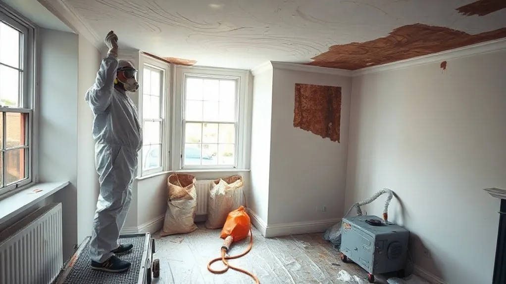 Asbestos Artex Removal in Walworth — HSE-licensed specialists
