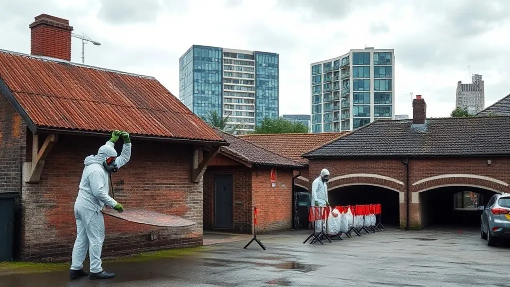 Asbestos Roof Removal in Walworth — HSE-licensed specialists