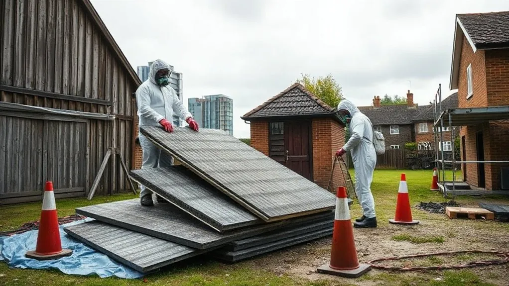 Barn Asbestos Removal in Walworth — HSE-licensed specialists