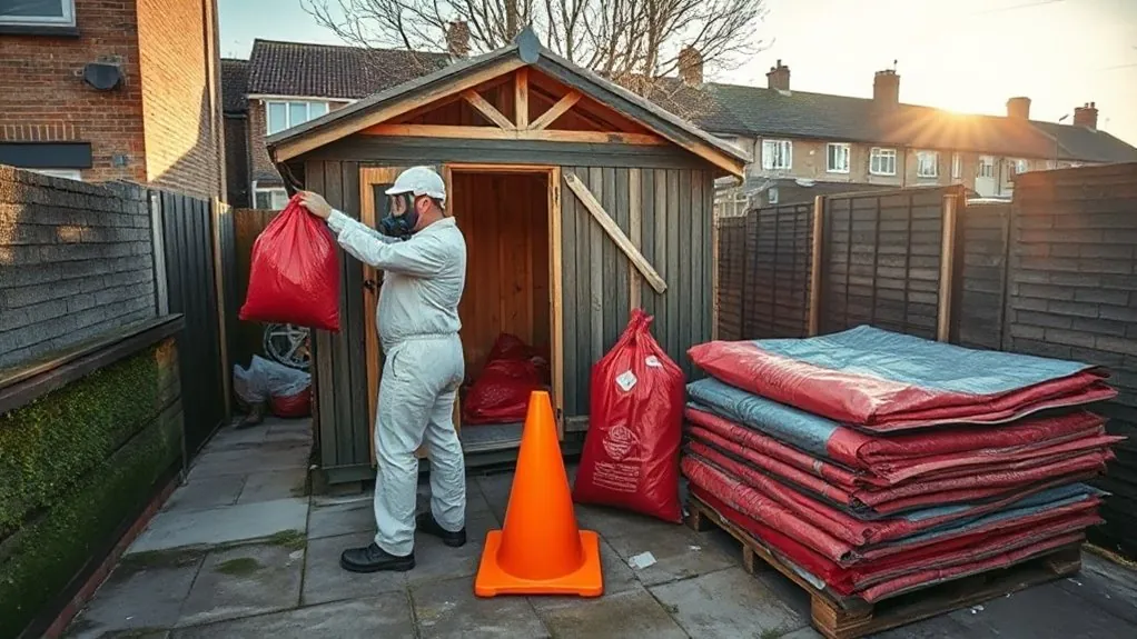 Garage & Shed Roof Removal in Walworth — HSE-licensed specialists