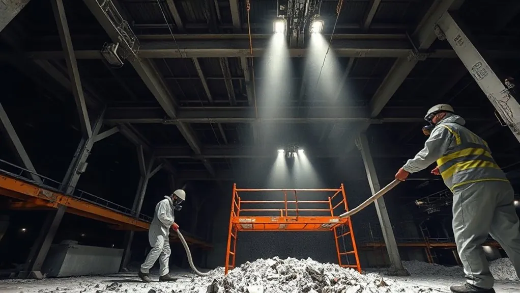 Spray Coating Removal in Walworth — HSE-licensed specialists